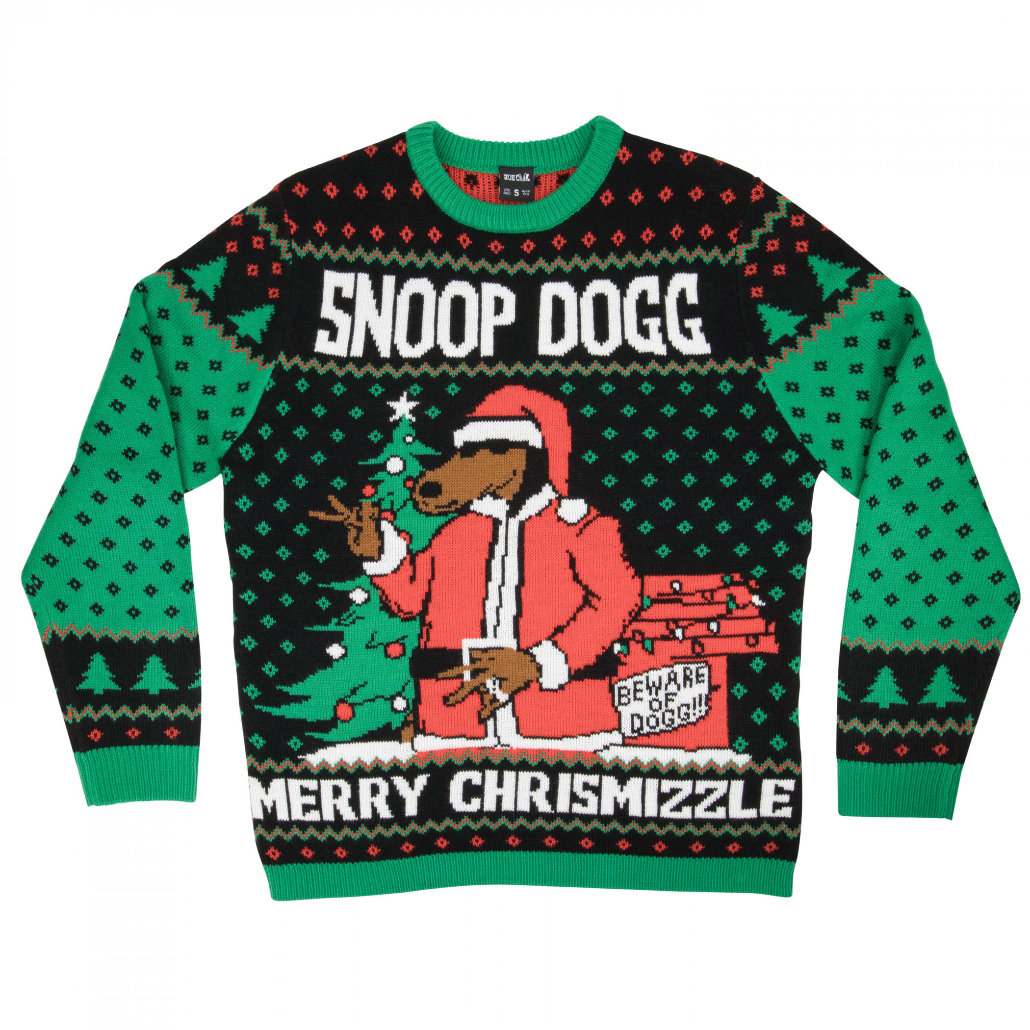 Snoop dogg christmas sweatshirt on sale